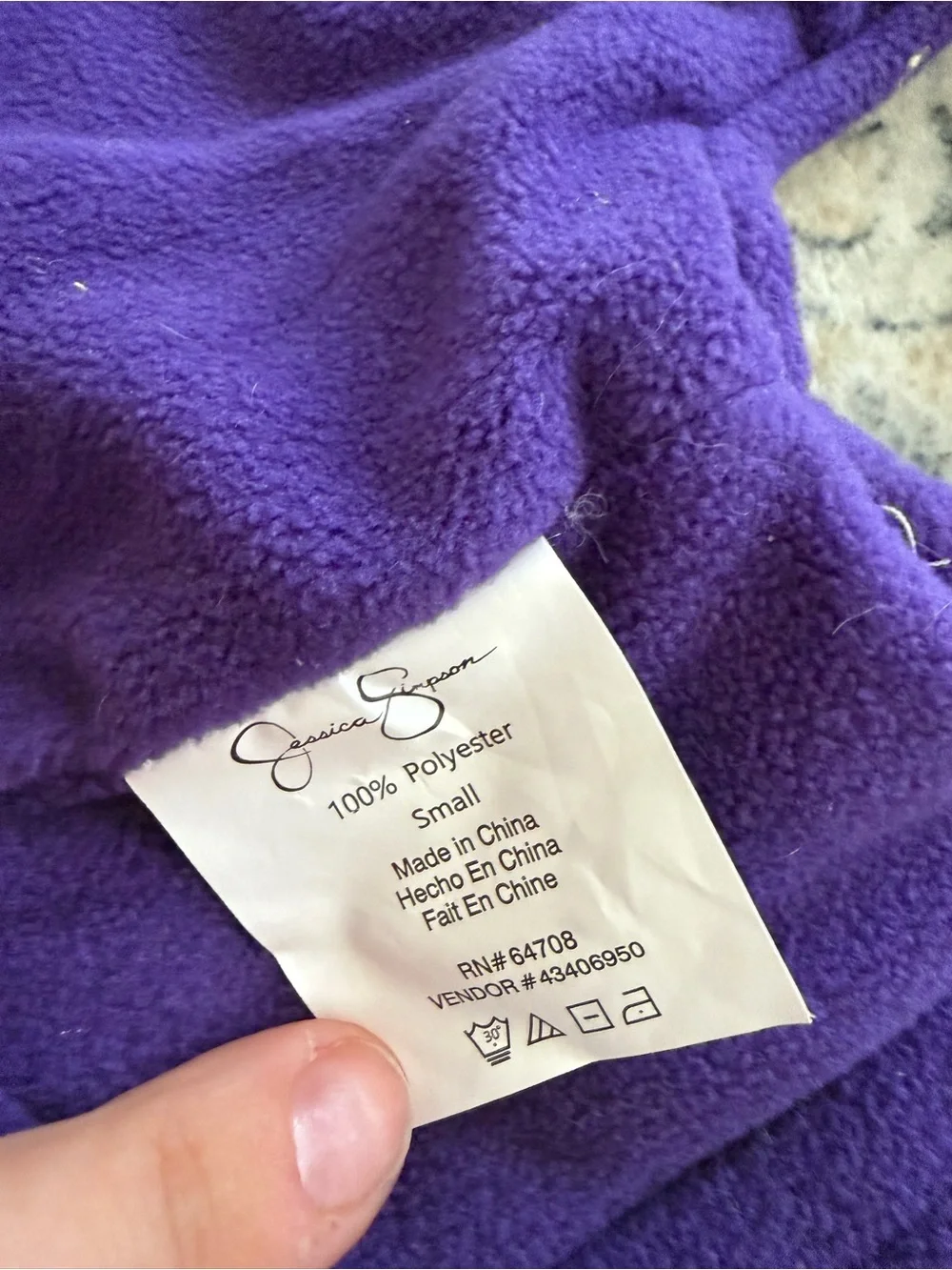 Jessica Simpson quilted puffer